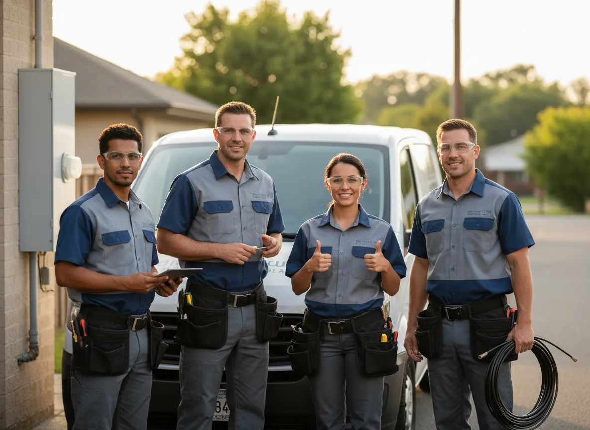 Residential electrical contractor serving homeowners in Poplar Grove, IL